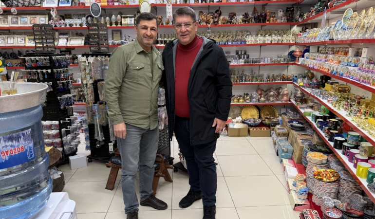 2026’ya Umutla Adım Atan Esnaf Ziyaretleri