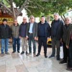 Kaş’ta Esnaf Ziyaretiyle Yeni Yıla Merhaba!