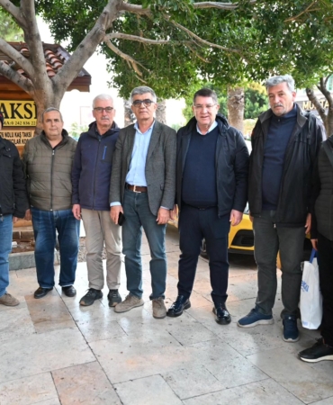 Kaş’ta Esnaf Ziyaretiyle Yeni Yıla Merhaba!