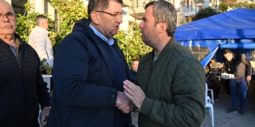 Kaş’ta Taziye Ziyareti: Hasan Çalışkan Anıldı