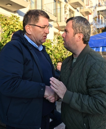 Kaş’ta Taziye Ziyareti: Hasan Çalışkan Anıldı