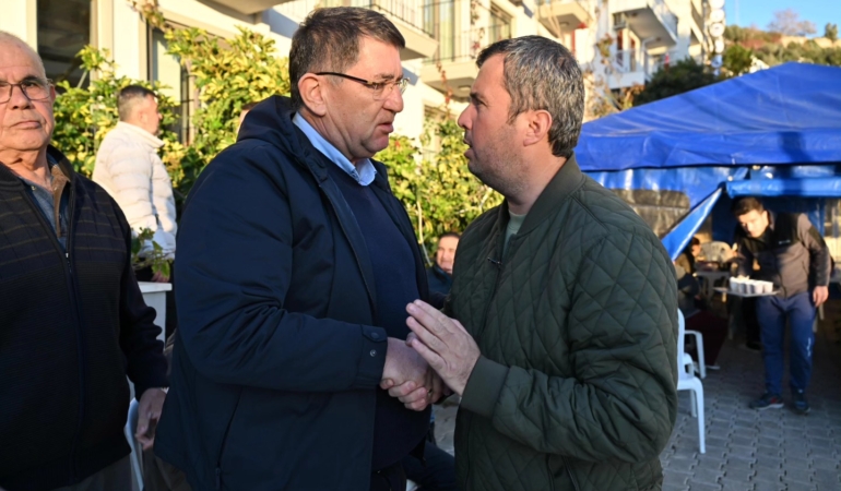 Kaş’ta Taziye Ziyareti: Hasan Çalışkan Anıldı