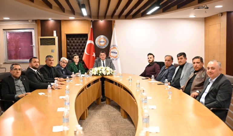 Antalya’da Genel Kurul Öncesi Güvenlik Toplantısı