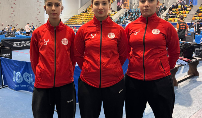 Genç Raketlerimiz Finalde Zaferle Döndü!