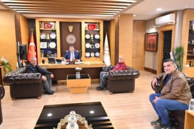 Başkan Kılıç’a Yeniden Güven Tazeleyen Ziyaret
