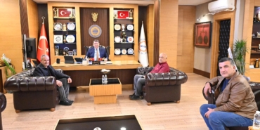 Başkan Kılıç’a Yeniden Güven Tazeleyen Ziyaret