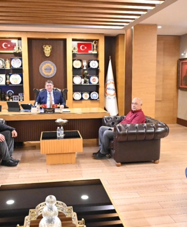 Başkan Kılıç’a Yeniden Güven Tazeleyen Ziyaret