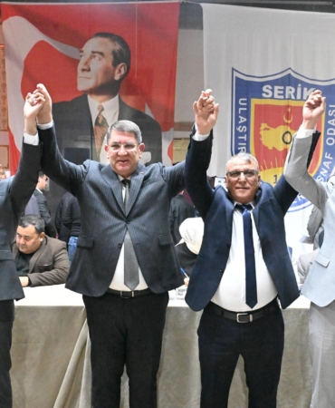 Serik Ulaştırma Esnaf Odamızın Genel Kurulu Yapıldı