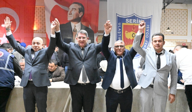 Serik Ulaştırma Esnaf Odamızın Genel Kurulu Yapıldı