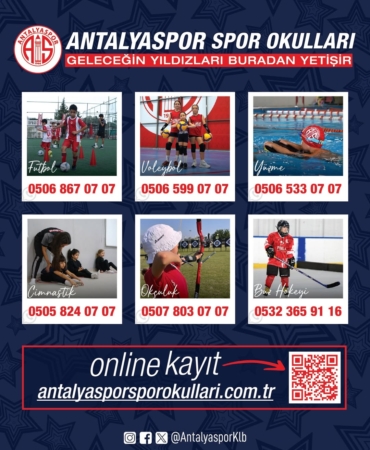 Geleceğin Yıldızları Antalyaspor’da Yetişiyor!