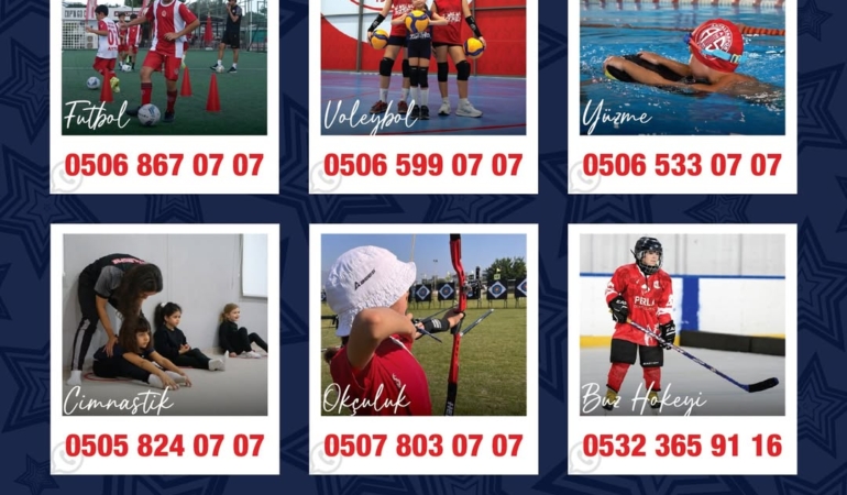 Geleceğin Yıldızları Antalyaspor’da Yetişiyor!