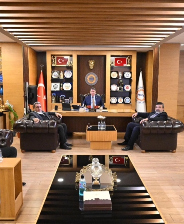 Yasin Tekdemir’den Güven Tazeleyen Ziyaret