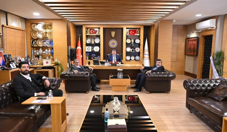 Yasin Tekdemir’den Güven Tazeleyen Ziyaret