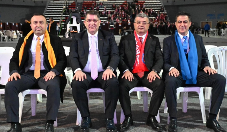 Antalya Şoförler Odası Genel Kurulu Gerçekleşti