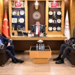 Rıza Perçin’den Başkanımıza Hayırlı Olsun Mesajı