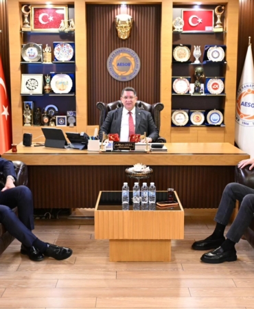 Rıza Perçin’den Başkanımıza Hayırlı Olsun Mesajı