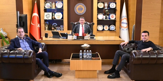 Rıza Perçin’den Başkanımıza Hayırlı Olsun Mesajı