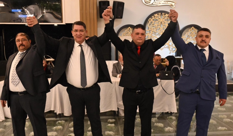 Antalya Kasaplar Odamızda Genel Kurul Heyecanı!