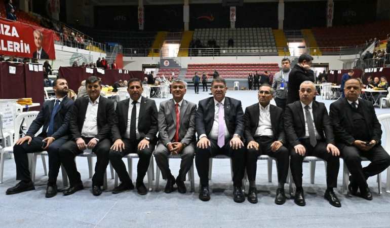 Antalya Semt Pazarcılar Odamızda Genel Kurul Heyecanı!