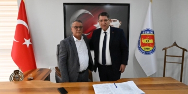 Serik Ulaştırma Esnaf Odamızda Devir Teslim Yapıldı