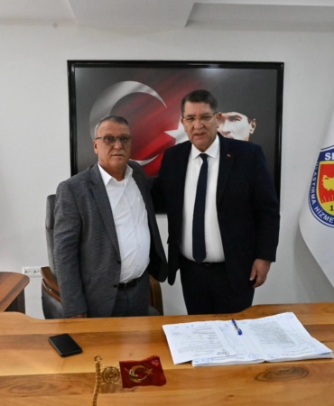 Serik Ulaştırma Esnaf Odamızda Devir Teslim Yapıldı