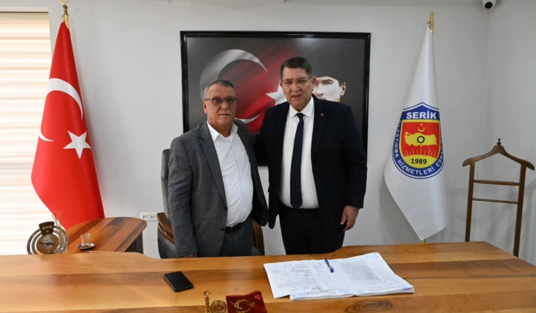 Serik Ulaştırma Esnaf Odamızda Devir Teslim Yapıldı