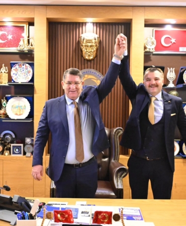 Çobanoğlu Güven Tazeleyerek Yeniden Seçildi!