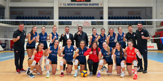 Filenin Akrepleri Fırtına Gibi: 0-3 Galibiyet! 🏐💪