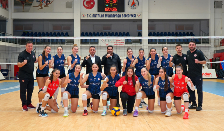 Filenin Akrepleri Fırtına Gibi: 0-3 Galibiyet! 🏐💪