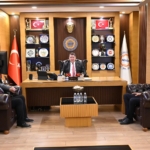 Başkan Ersan’a Güven Tazeleyen Ziyaret!