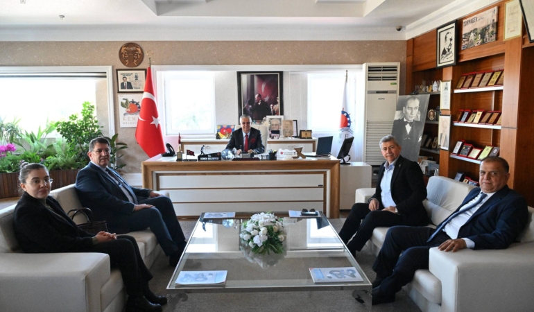 Kemer’de Esnaf Sorunları İçin İstişare Toplantısı