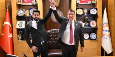 Fatih Yenice Esnaf Oda Başkanlığında Güven Tazeledi