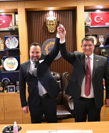 Mustafa Aksoy Yeniden Başkan Seçildi!