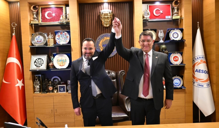 Mustafa Aksoy Yeniden Başkan Seçildi!