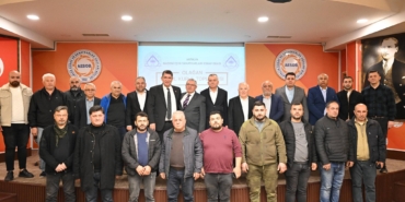 Antalya Madeni Eşya Esnafı Yeni Yönetimle Yola Çıktı