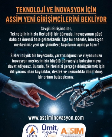 ASSİM ile Geleceğin Teknoloji Dünyasına Adım At!