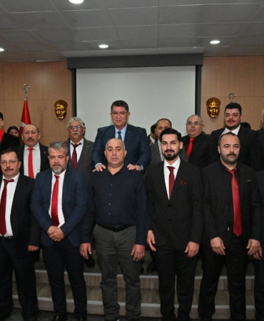 Antalya Oto Tamircileri Genel Kurulu Gerçekleşti!