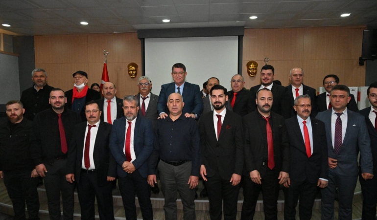 Antalya Oto Tamircileri Genel Kurulu Gerçekleşti!