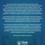 Mali Disiplinle Temel Hizmetler Süreklilik Kazandı