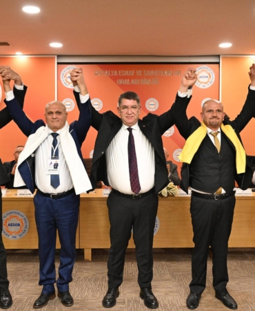 Antalya Doğalgazcılar Oda Genel Kurulu Gerçekleşti