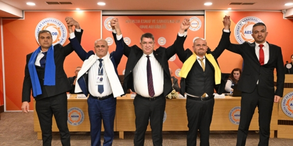 Antalya Doğalgazcılar Oda Genel Kurulu Gerçekleşti