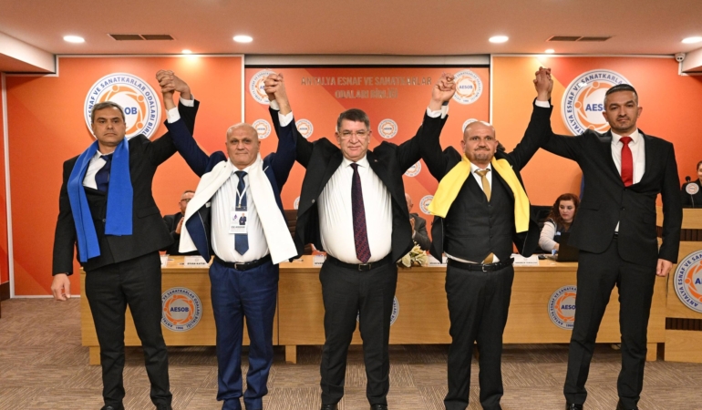 Antalya Doğalgazcılar Oda Genel Kurulu Gerçekleşti