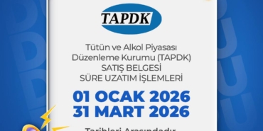 2026 Tapdk Süre Uzatım Başvuruları Başladı!