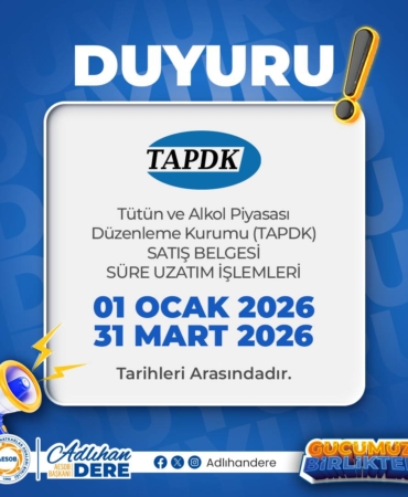 2026 Tapdk Süre Uzatım Başvuruları Başladı!