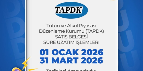 2026 Tapdk Süre Uzatım Başvuruları Başladı!
