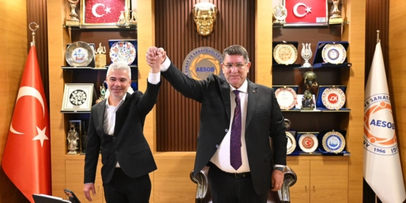 Halil Kayaer, Kuyumcular Odası’nda Güven Tazeledi!