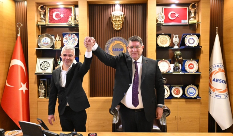 Halil Kayaer, Kuyumcular Odası’nda Güven Tazeledi!