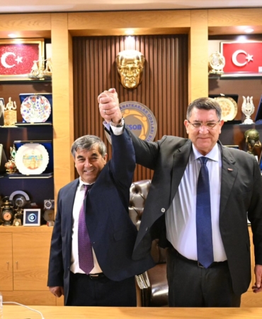 Bahattin Ekin, Esnaf Odası Başkanlığını Kazandı!