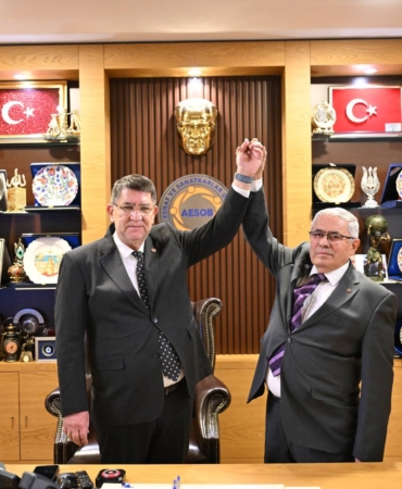 Gülaçtı, Esnaf Odası’nda Güven Tazeledi!