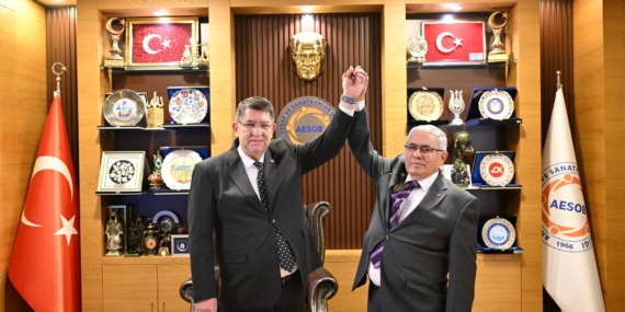 Gülaçtı, Esnaf Odası’nda Güven Tazeledi!